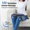 3-in-1 Electric Foot Massager Heat Vibration Roller Leg Feet Sole Muscles Relax Massage Hot Compress Foot Machine Remote Control