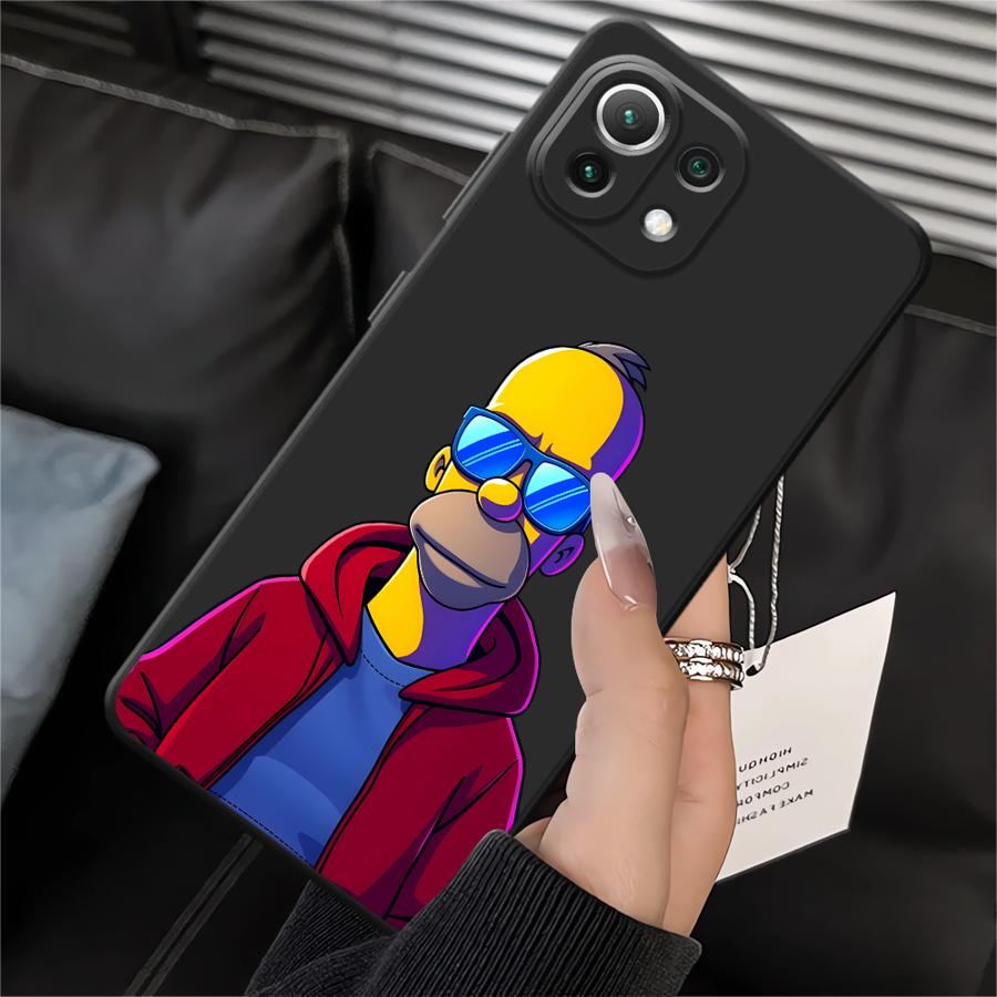 

Fun S-simpsons Case for Xiaomi Mi 11T 12T Pro 12 13 Lite 15 Pro 11 10T 14 12X Funda Phone Cover xiaomi 15