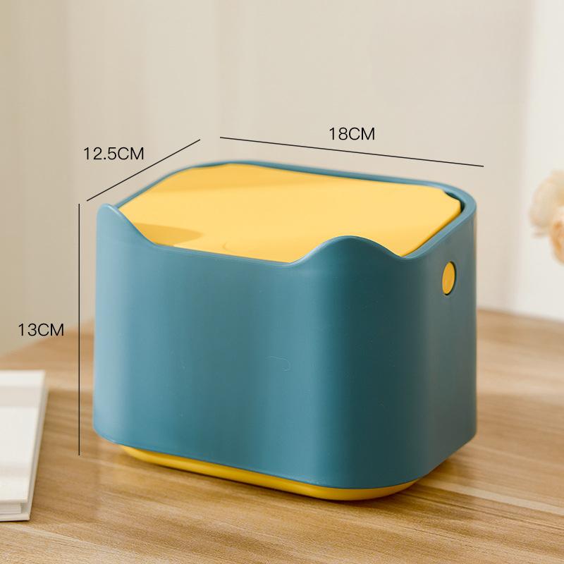 Katzeneinstreu Mülleimer Schaufel Spezieller Müllbeutel Katzeneinstreu Begleiter Katzenkot Eimer Push-Typ Fäkalien Reinigungsartefakt Zubehör