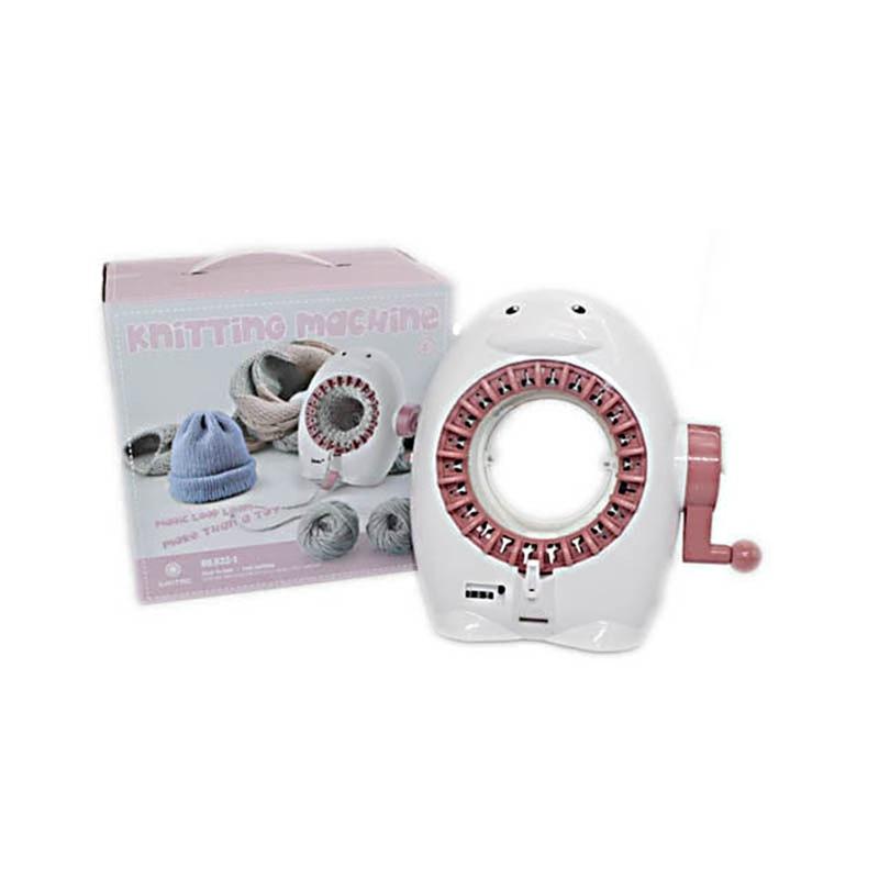 

22-игольная вязальная машина кругловязальная машина ручное вязальное устройство для начинающих вязание крючком вязальный проект 1