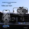 Universal 360° Rotating Car Air Vent Phone Holder - Shockproof & Stable for Navigation
