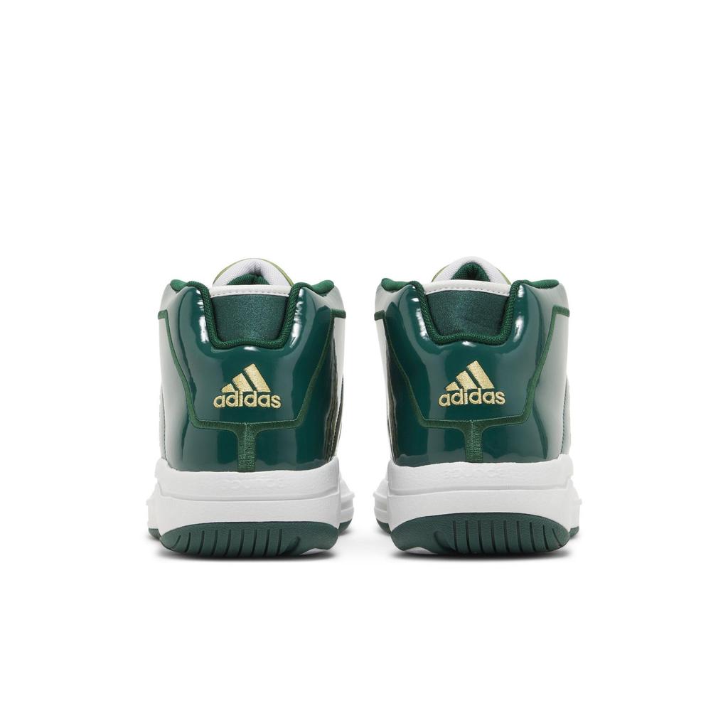 adidas Pro Model 2G 'SVSM' (Unisex) Team Dunkelgrün / Gold Metallic / Wolkenweiß Basketballschuhe FW3664