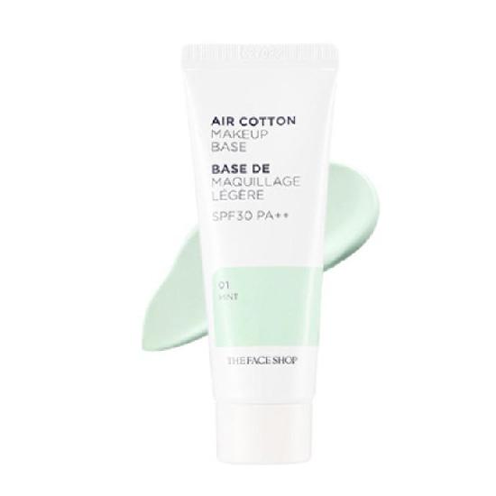 The Face Shop Air Cotton Makeup Base 35g (2 types)