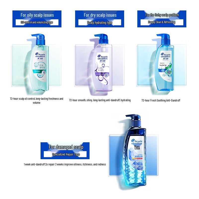 Head & Shoulders Scalp Care Anti-Dandruff Shampoo
