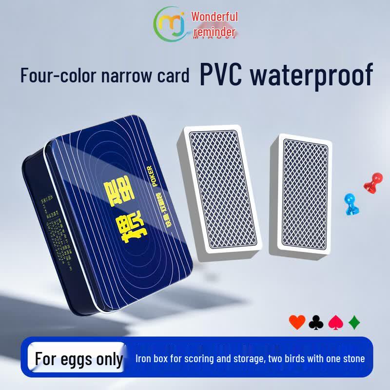 Jingbang Four-Color Guandan Poker Cards