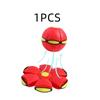 Outdoor Sports Toys Flying Saucer Ball Magic Deformation Foot Pressure Venting Ball Pet Flying Disc No Light Children's Gift