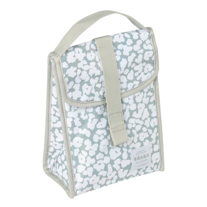BEABA, Sac À Langer Genève II, Modulable, Grande Contenance, Rangements Multiples, Pochette Avant Amovible, Cherry Blossom
