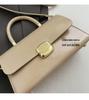 High-End 2025 Retro Handbag: Versatile Small Square Shoulder & Crossbody Bag