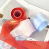 8cm 8CM Wide Flowing Light Ribbon Sparkling Material Chiffon Organza DIY Crafts Ribbon Gift Wrapping Tape