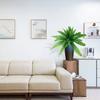 1Pcs Artificial Large Palm Tree Tropical Fake Fern Leafs Silk Persian Leaves 9 Leave Wall Hanging Plants Home Garden Party Decor