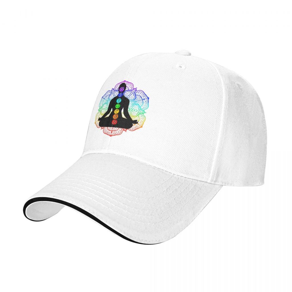 Baseball Caps Seven Chakras Meditating Buddha Trendy Customized Men Women Casual Spring Caps