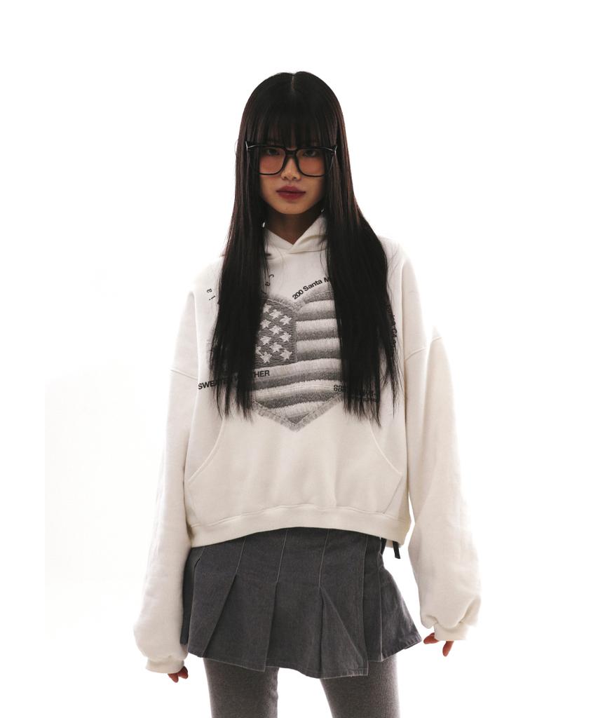 Hangeul Geek Chic Oversized Glasses Black