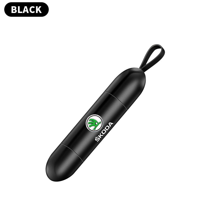 Car Safety Hammer Emergency Window Breaker Seat Belt Cutting Machine For Skoda Octavia Superb Rapid Kodiaq Karoq Fabia Kamiq Roomster Citigo