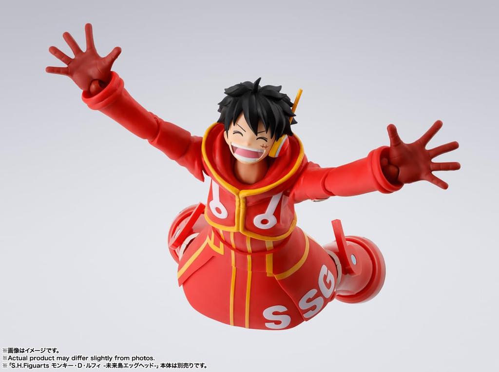 TAMASHII NATIONS ONE PIECE Tony Tony Chopper Island 75mm PVC ABS Painted Movable Figure S.H.Figuarts -Future Egghead- Approx. &