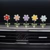 Flower Car Decor | Car Dashboard Decor 5 Pcs - Flower Car Dashboard Decoration,