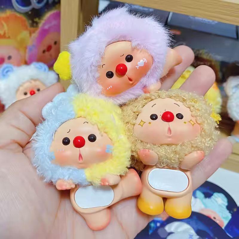 Genuine Jotoys Oyo Bear Cub Zodiac Story Hipper Series Mini Blind Box Cute Cartoon Trendy Play Ornament Mystery Box Gift