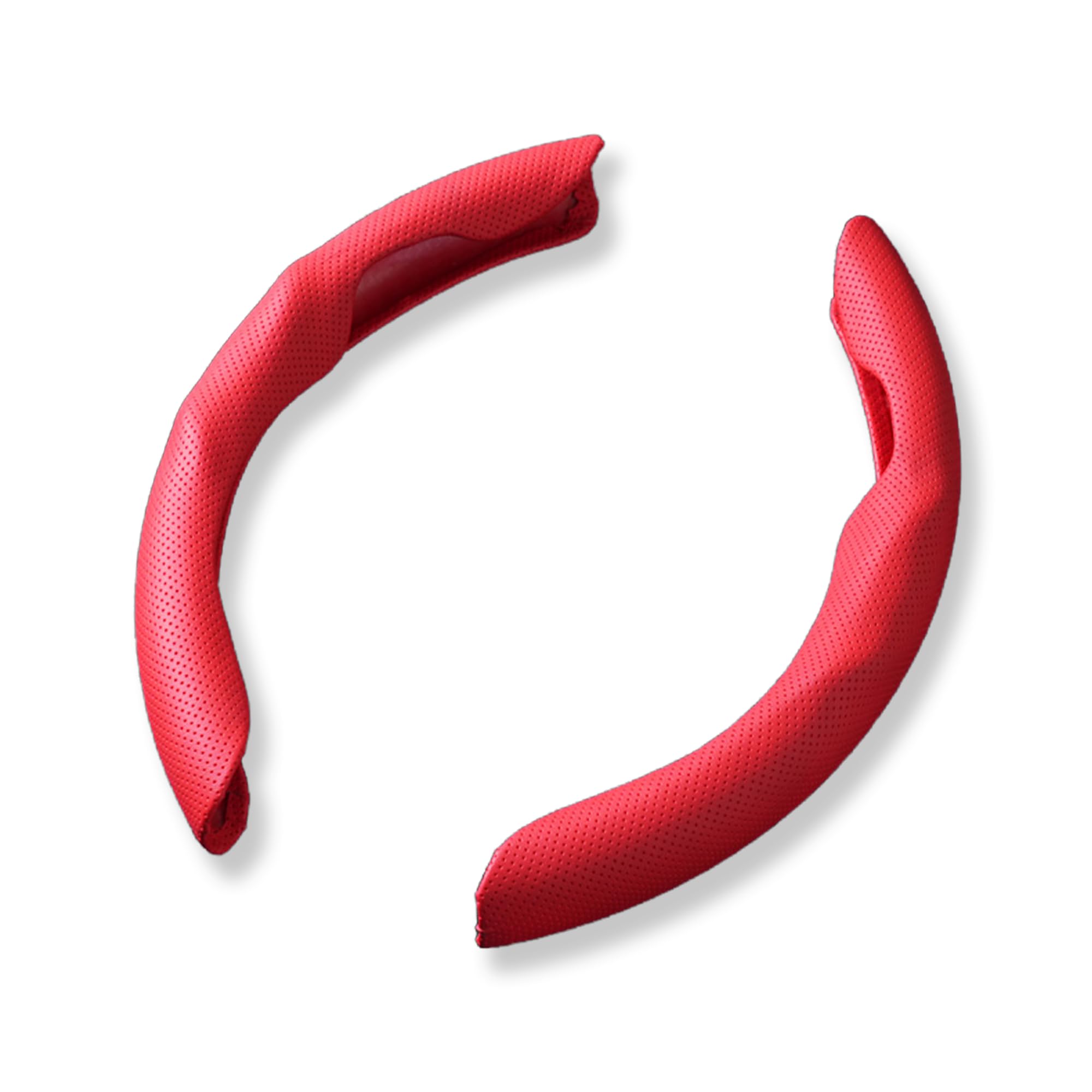 

Fesanla Чехол на руль для CX-8 CX-3 CX-4 CX-5 CX-60 CX-30 Atenza Axela Demio Mazda 38CM красный