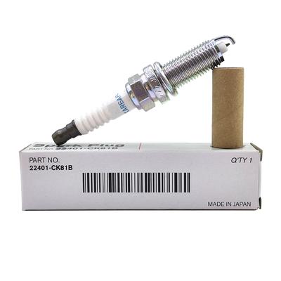4-6pcs PLZKAR6A-11 22401 CK81B Iridium Spark Plugs Fit For NISSAN X-TRAIL QASHQAI NV200 MARCH Frontier LZKAR6AP11 22401CK81B