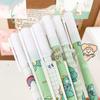 Erasable Gel Pen Cute Cartoon Pattern 0.5 Mm. 12 Pieces