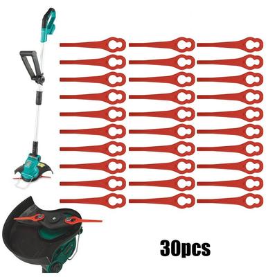 30pcs Plastic Blades Accessory Elements Kit Supply