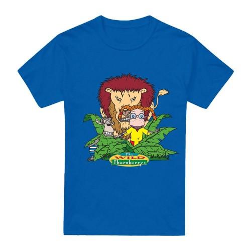 The Wild Thornberrys Mens Sneak Attack T-Shirt