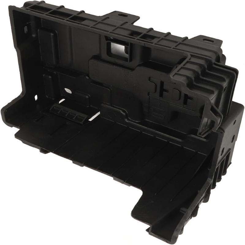 Kfz-Zubehör Auto-Batterieabdeckung Steckplatz Batteriehalter Schale Batterieablage für 301 208 207CC DS3 Elysee
