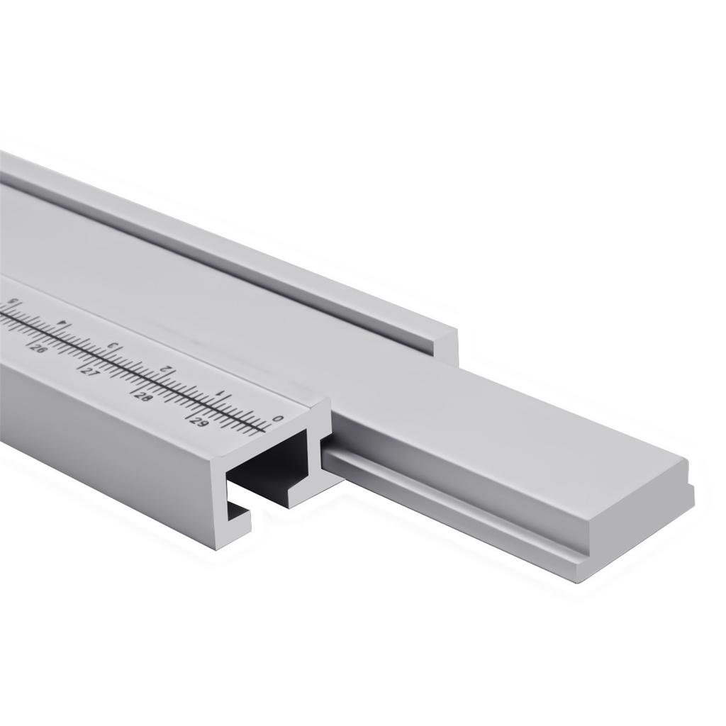 T-Slider T-track Miter Fixture Woodworking Aluminum Miter Slider Table Gauges Rod Slot Miter Track T Screw Fixture