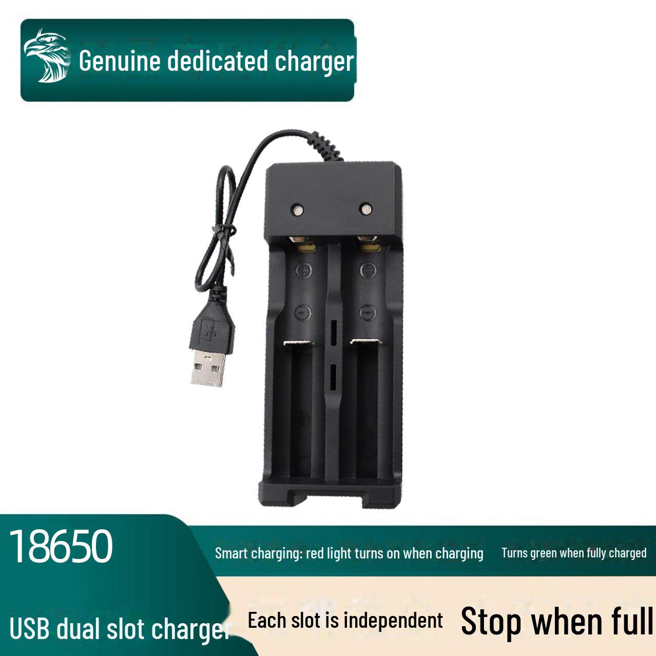 

Умное зарядное устройство USB для литиевых аккумуляторов 18650 с фонариком, многослотовый зарядный бокс на 4,2 В/3,7 В