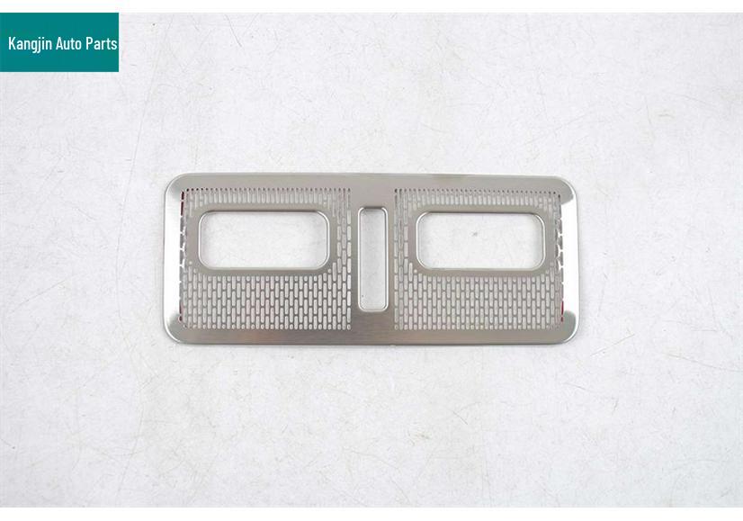 Silver Stainless Steel Speaker Covers for Toyota RAV4/Rongfang/Weilanda - Interior Door Modifications