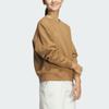 Adidas Lounge CREW SWEATSHIRT Women's Desert Brown JJ3578