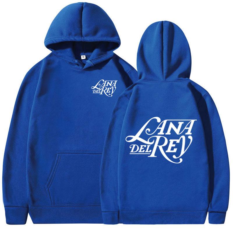 Winter Lana Del Rey Hoodie Men's Casual Hoodie Fashion Retro Harajuku Aesthetics Warm Hoodie Street Wear