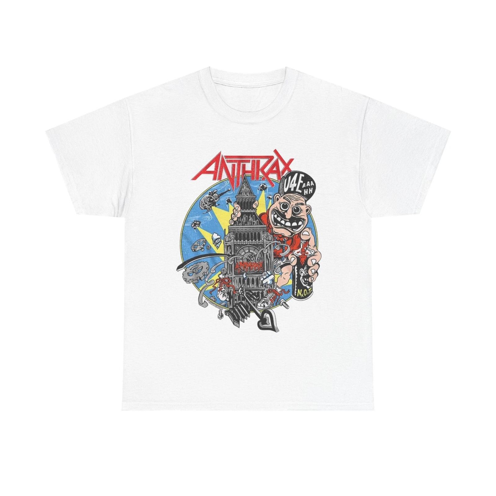 Men s and Women s T-shirts Anthrax XS