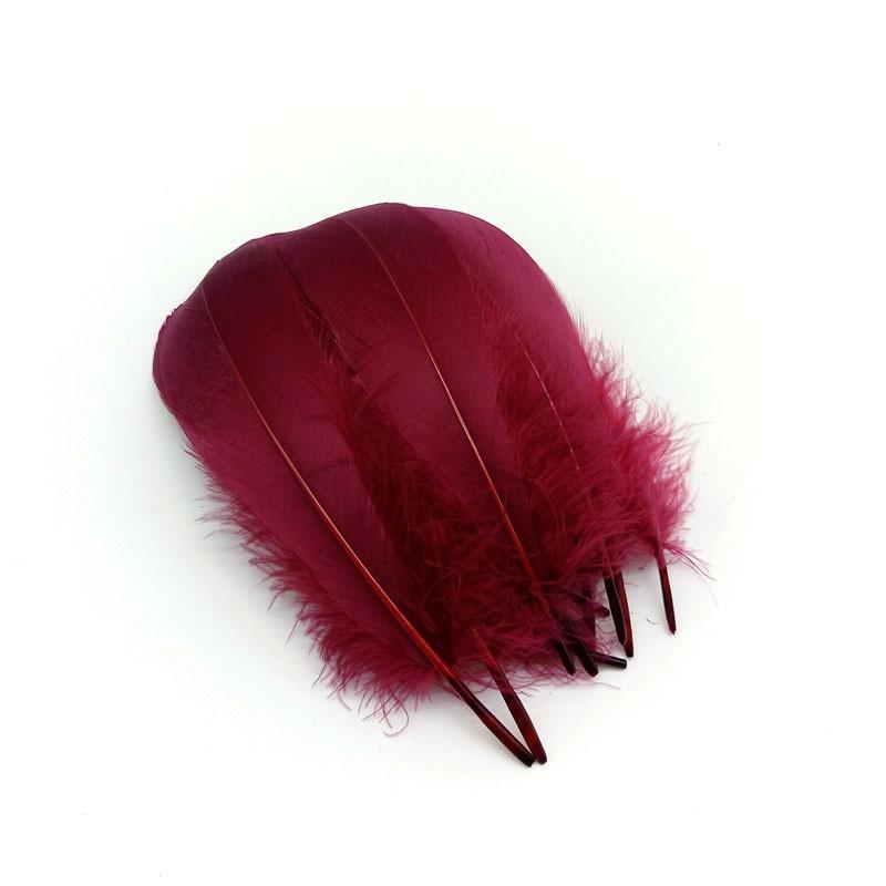 50Pcs13-20Cm Goose Feather Feather Diy Dream Catcher Wedding Jewelry Making Decorative Feather Crafts Needle And Thread