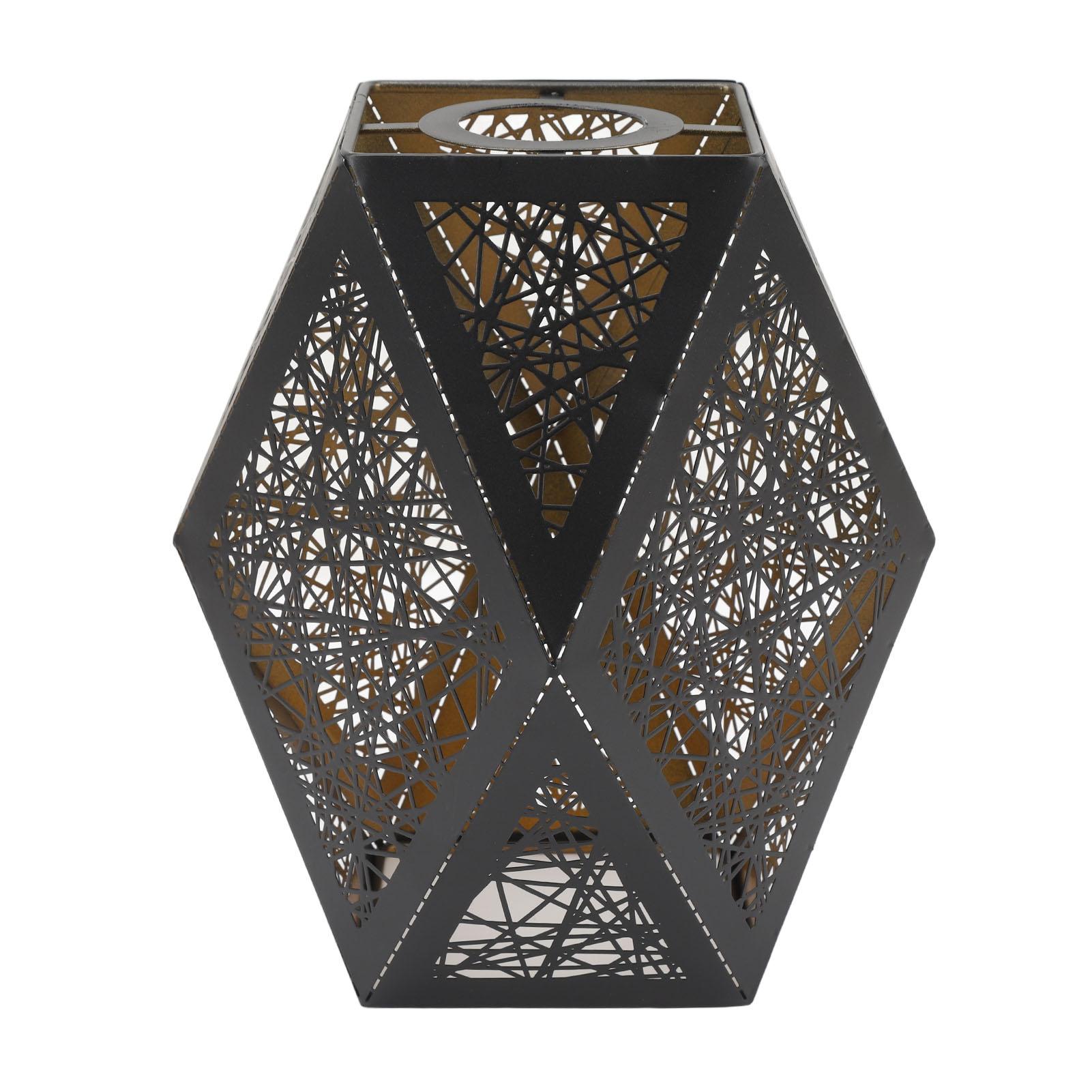 

Абажур из кованого железа, современный стильный ажурный абажур, металлический подвесной абажур для E27