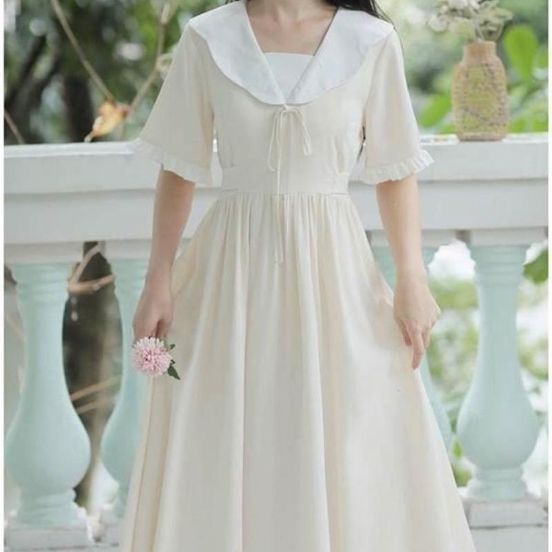 Modisches Sommerkleid für Mädchen, Süßes Prinzessinnenkleid für Kinder