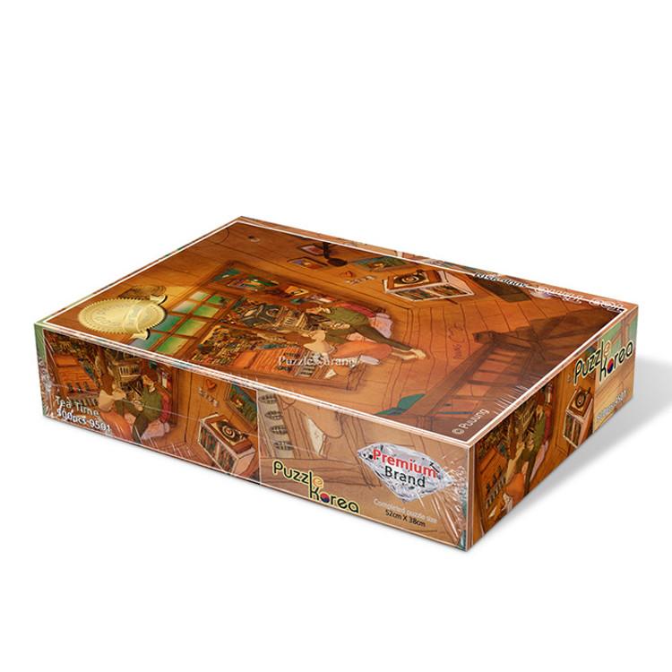 500 Piece Jigsaw Puzzle - Tea Time, Popular Korean Puzzle