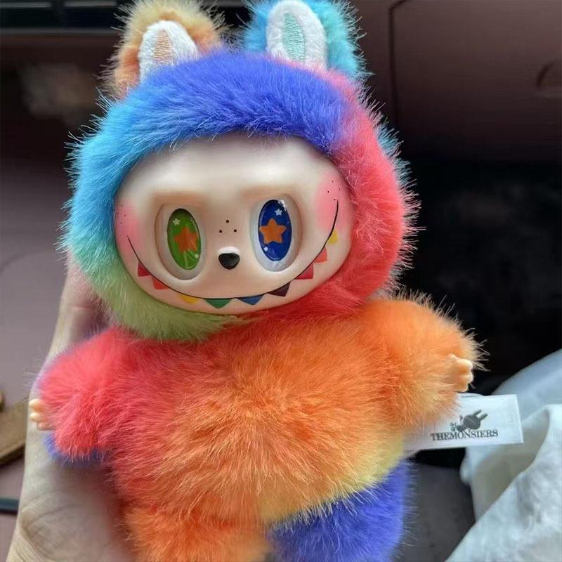 Labubu 6th Generation Vinyl Face Series Labubu Doll Blind Box Trendy Pendant