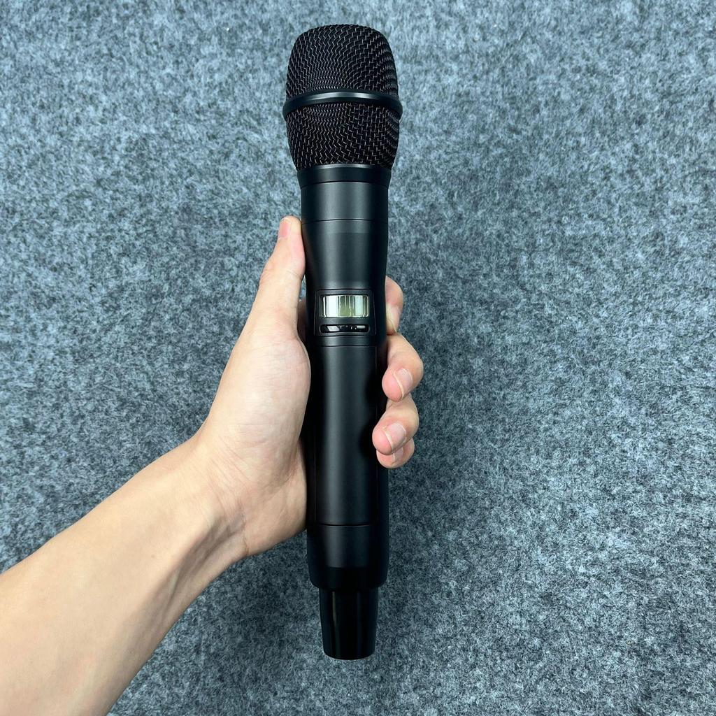 U-Band Infrared Wireless Handheld & Lavalier Microphone Set for Conferences