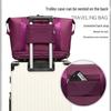 Universal Large Capacity Trolley Bag for Travel and Storage