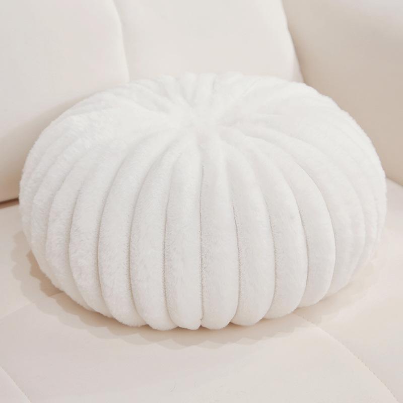 

Pumpkin Shape Plush Toy Sofa Cushion Throw Pillow Gifts Decoration Supplies білий