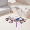 Demon Hunters Rumi Zoey Mira Crow Bracelet KPop Inspired Cute Anime Jewelry Women Girls Fashion Accessories
