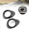 High Quality New Practical Fog Light Covers Lamp Covers Light MK3 2012-2014 2012-2014 ABS Bumper Fog Fits Fiesta