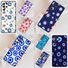 Nazar Boncugu Evil Eye Cell Phone Case for Samsung Galaxy S26 Ultra S25 S24 S23 S22 S21 S20 Note10 Cover