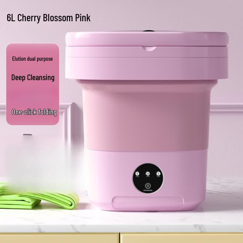 Zhi Shi Portable Folding Mini Washing Machine