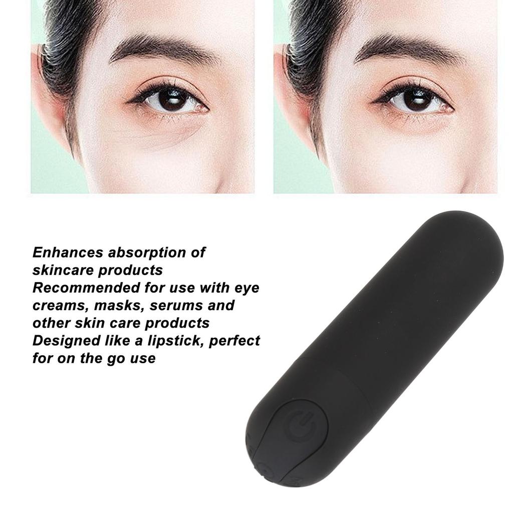 Electric Eye Massage Wand Reduce Fine Lines Promote Serum Bsorption Face Eye Massage Tool Eye Massager Pen Face Eye Massage Tool