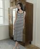 Jucy Judy Striped Knit Dress J1Op321H