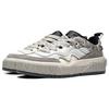 Li Ning 001 Unblock Comfortable Versatile Non-Slip Wear-Resistant Breathable Low-Top Skate Shoes Men Sneakers Off-White Gray AGCT095-3