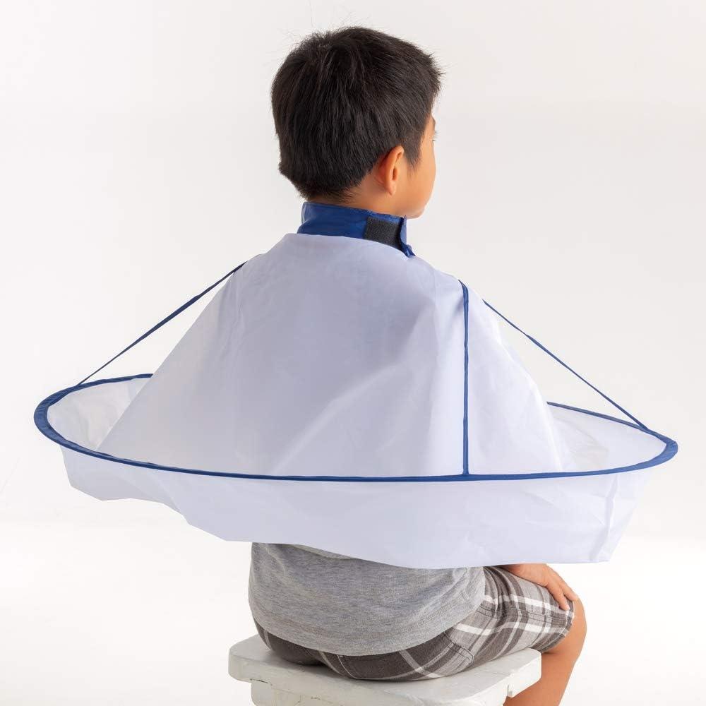 Aimedia Hair Cutting Cape Easy Clean 72cm Diameter Anti Static Compact Storage