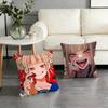 Anime H-Himiko Toga Academia Pillow Case For Sofa Living Room Home Office Decor Protective Cover