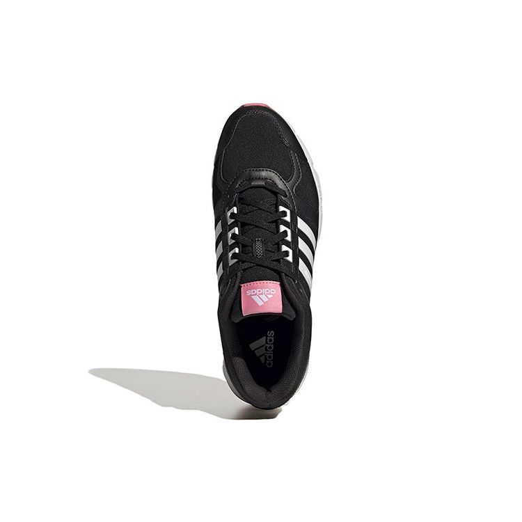 Adidas Equipment 10 Sports Versatile Non-Slip Wear-Resistant Breathable Low-Top Trail Running Shoes Women Sneakers Black Pink HQ7208